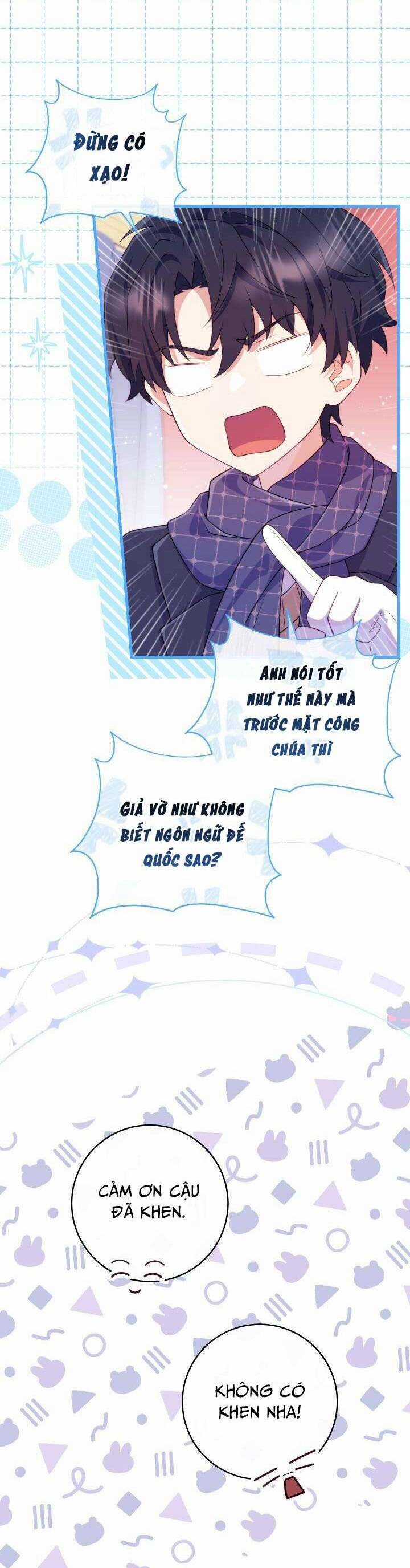 Trở Thành Bạn Thời Thơ Ấu Của Nam Phụ Ám Ảnh Chapter 13 trang 12