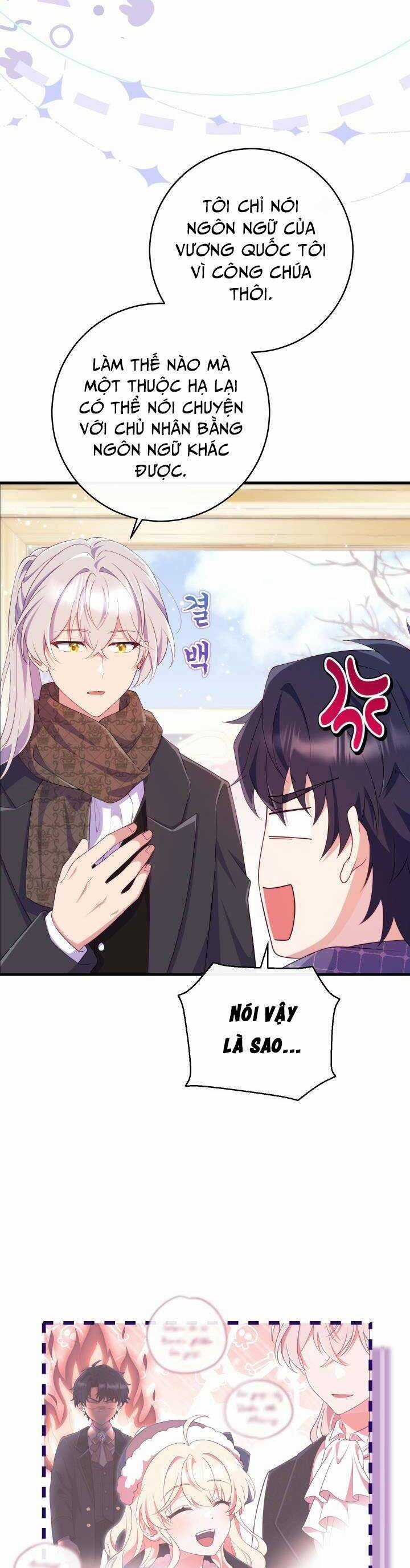 Trở Thành Bạn Thời Thơ Ấu Của Nam Phụ Ám Ảnh Chapter 13 trang 13