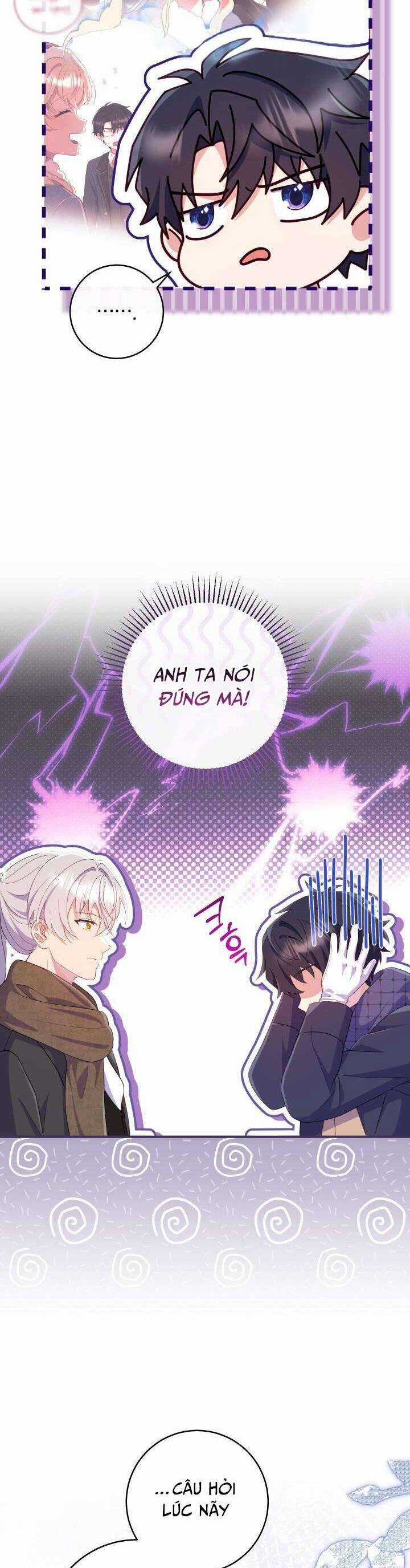 Trở Thành Bạn Thời Thơ Ấu Của Nam Phụ Ám Ảnh Chapter 13 trang 14