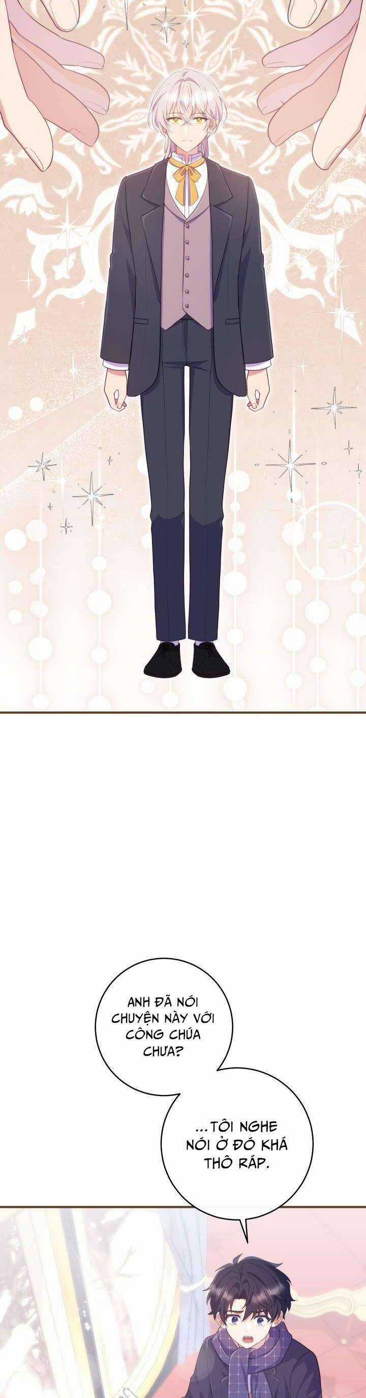 Trở Thành Bạn Thời Thơ Ấu Của Nam Phụ Ám Ảnh Chapter 13 trang 21