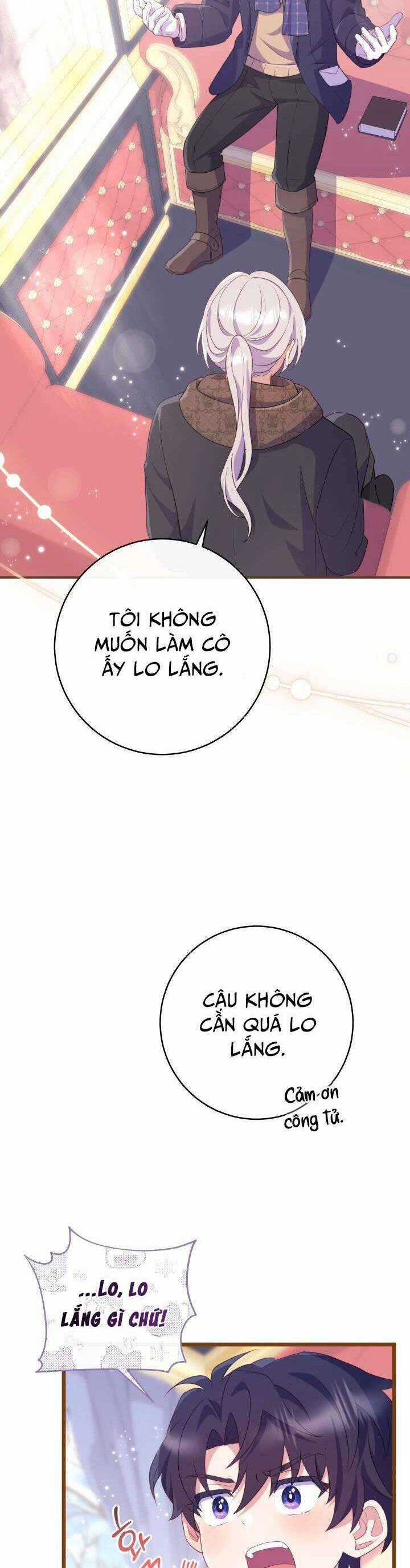 Trở Thành Bạn Thời Thơ Ấu Của Nam Phụ Ám Ảnh Chapter 13 trang 22