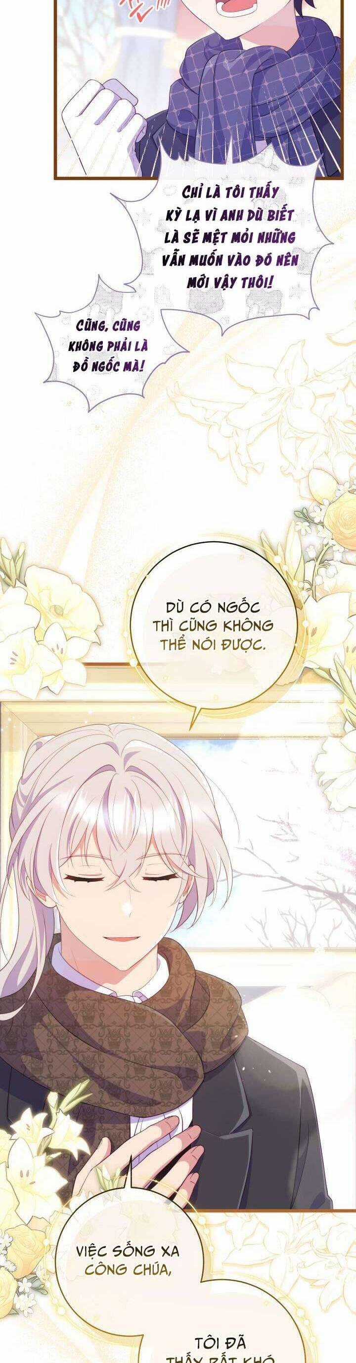 Trở Thành Bạn Thời Thơ Ấu Của Nam Phụ Ám Ảnh Chapter 13 trang 23