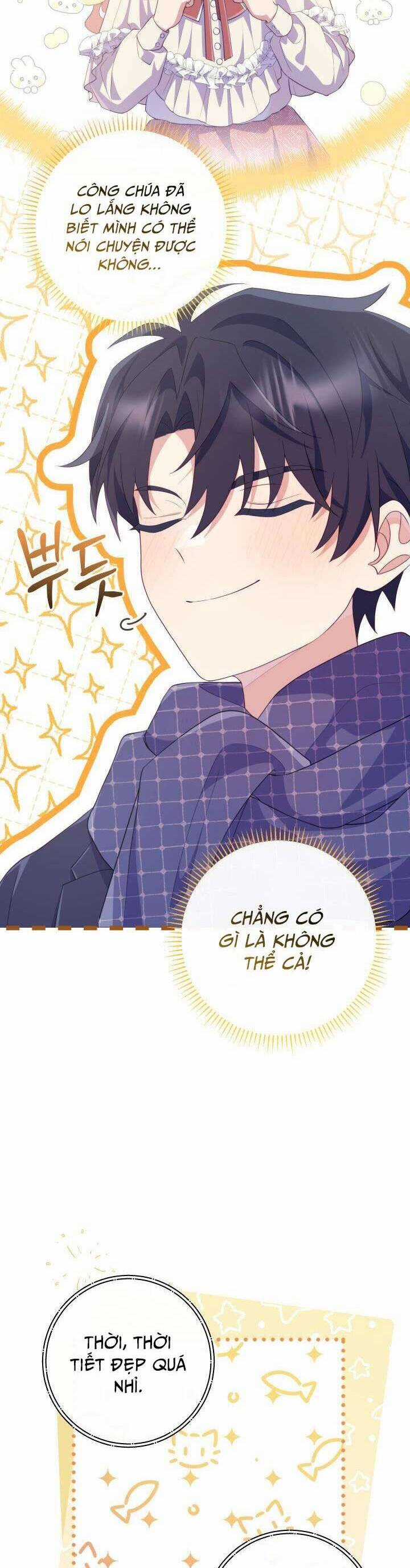 Trở Thành Bạn Thời Thơ Ấu Của Nam Phụ Ám Ảnh Chapter 13 trang 3