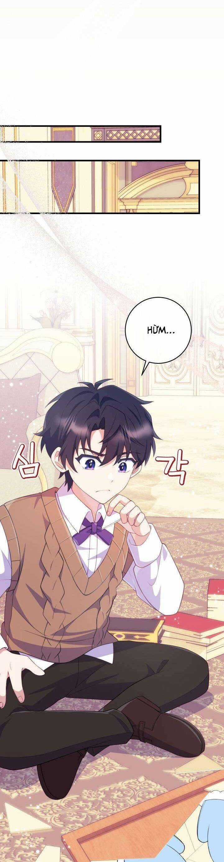 Trở Thành Bạn Thời Thơ Ấu Của Nam Phụ Ám Ảnh Chapter 13 trang 30