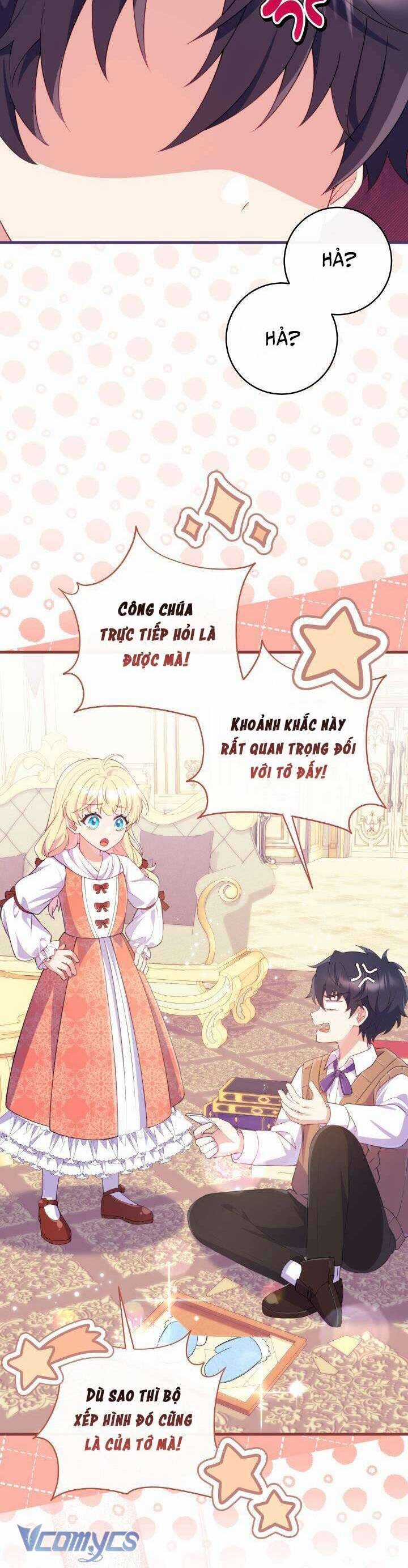 Trở Thành Bạn Thời Thơ Ấu Của Nam Phụ Ám Ảnh Chapter 13 trang 32