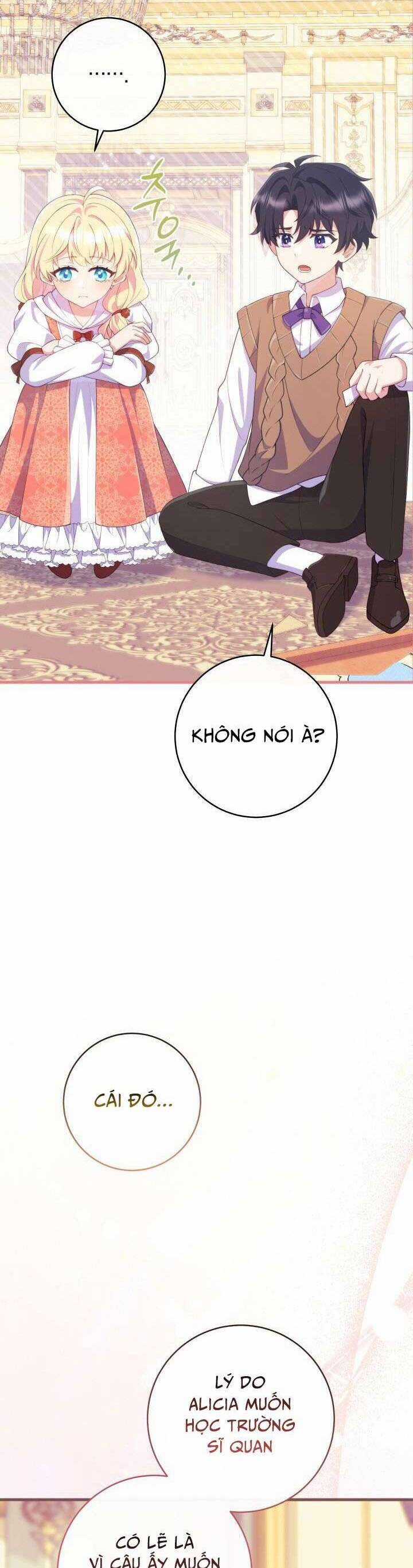 Trở Thành Bạn Thời Thơ Ấu Của Nam Phụ Ám Ảnh Chapter 13 trang 34