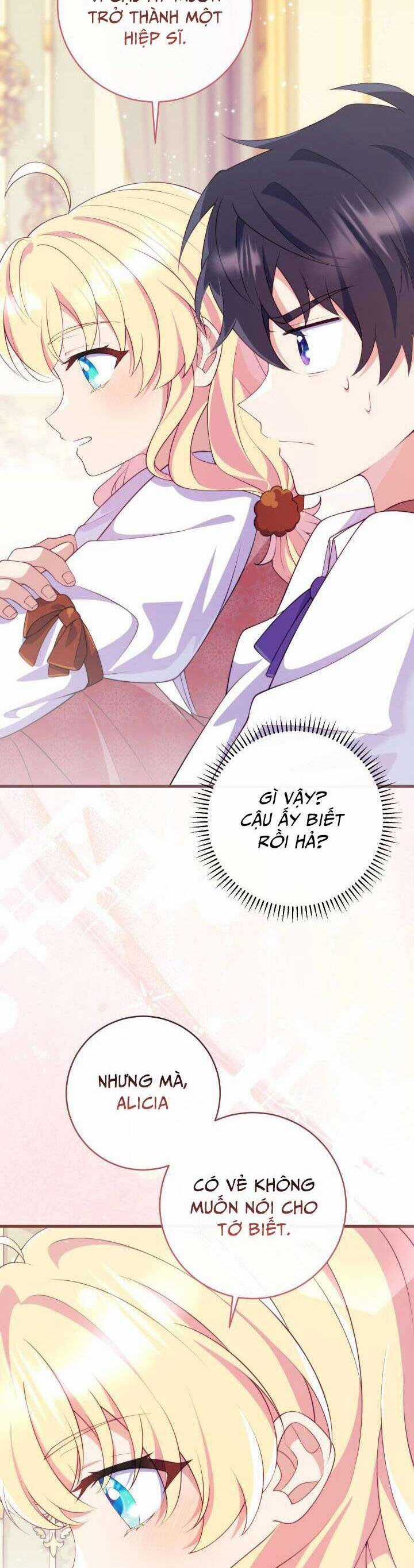 Trở Thành Bạn Thời Thơ Ấu Của Nam Phụ Ám Ảnh Chapter 13 trang 35