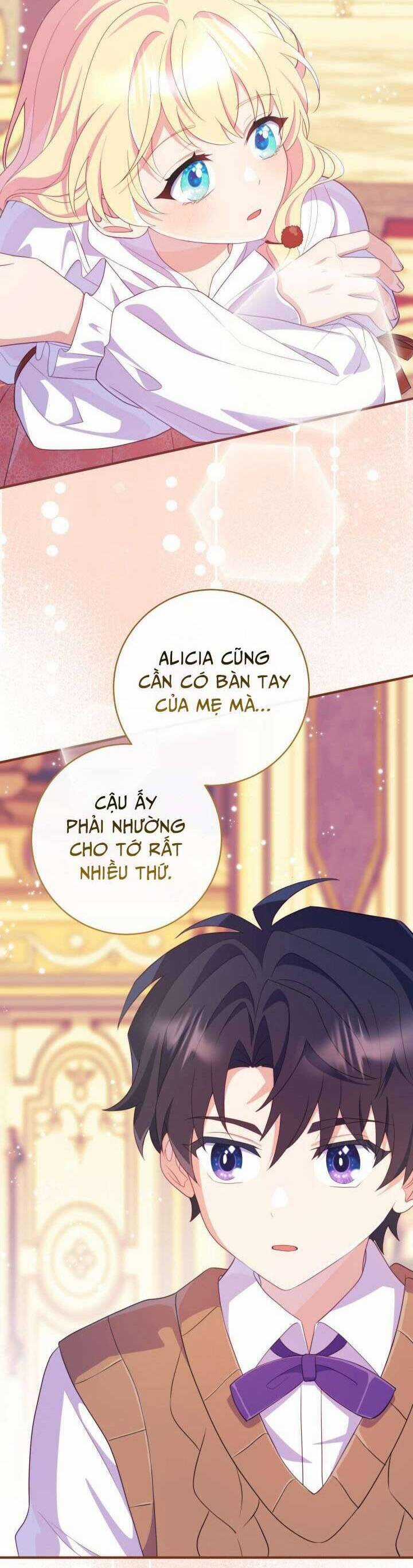Trở Thành Bạn Thời Thơ Ấu Của Nam Phụ Ám Ảnh Chapter 13 trang 39