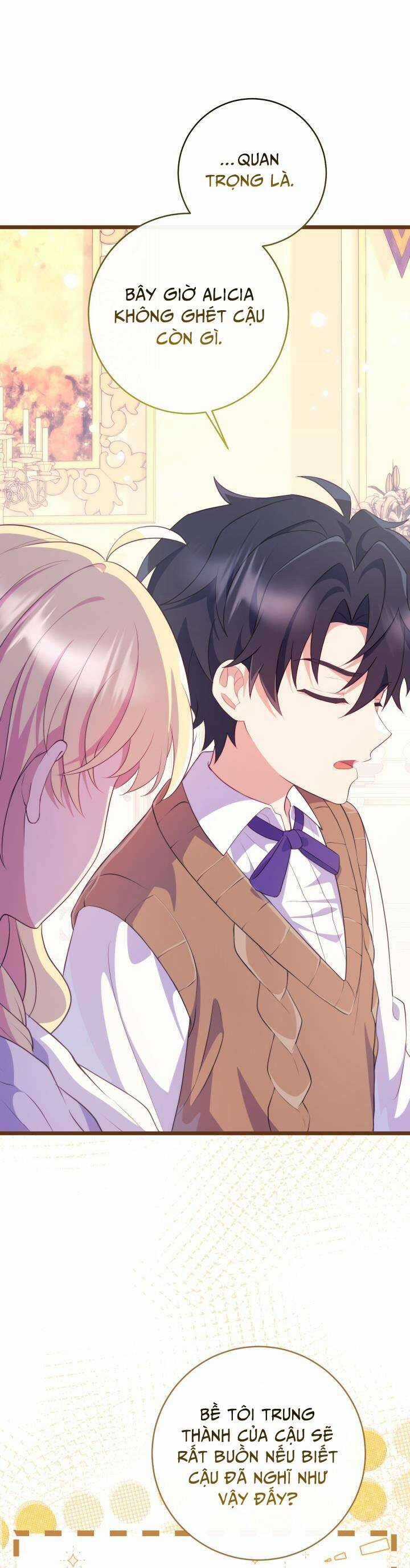 Trở Thành Bạn Thời Thơ Ấu Của Nam Phụ Ám Ảnh Chapter 13 trang 41