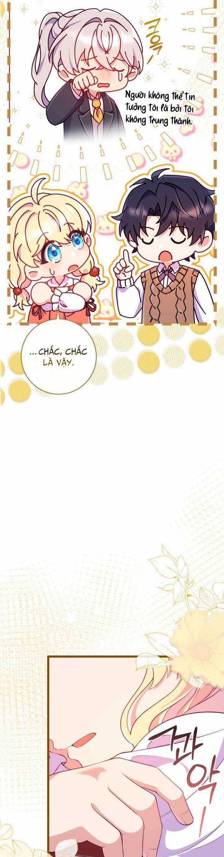 Trở Thành Bạn Thời Thơ Ấu Của Nam Phụ Ám Ảnh Chapter 13 trang 42