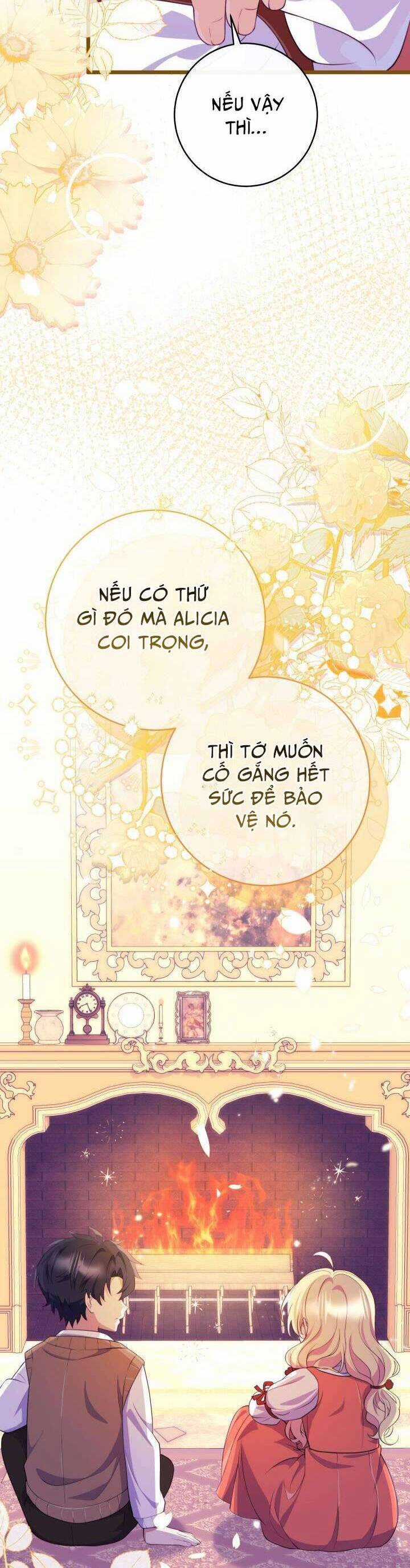 Trở Thành Bạn Thời Thơ Ấu Của Nam Phụ Ám Ảnh Chapter 13 trang 43