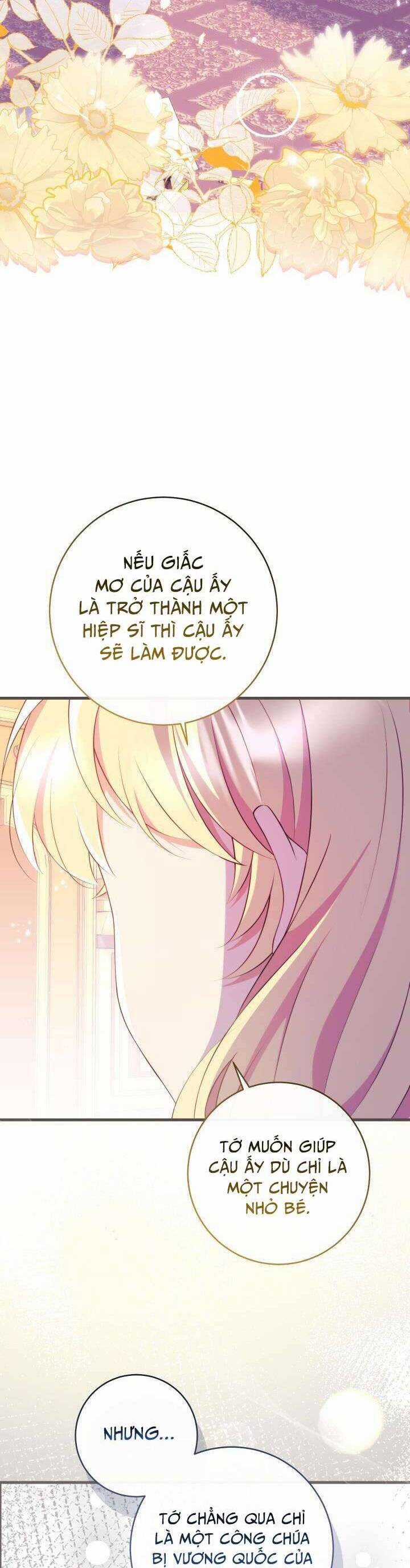 Trở Thành Bạn Thời Thơ Ấu Của Nam Phụ Ám Ảnh Chapter 13 trang 44