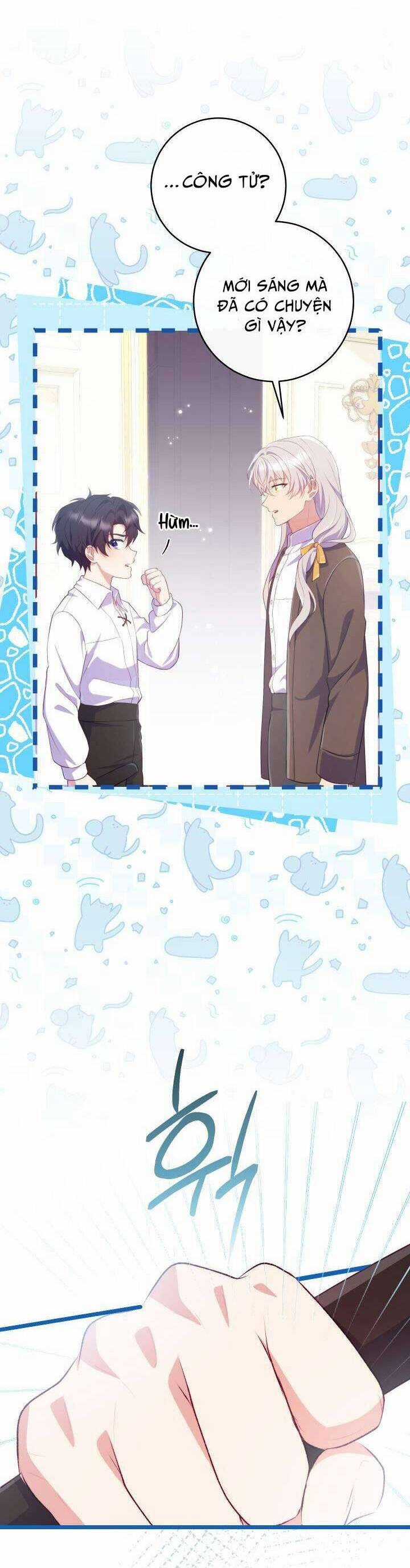 Trở Thành Bạn Thời Thơ Ấu Của Nam Phụ Ám Ảnh Chapter 13 trang 55