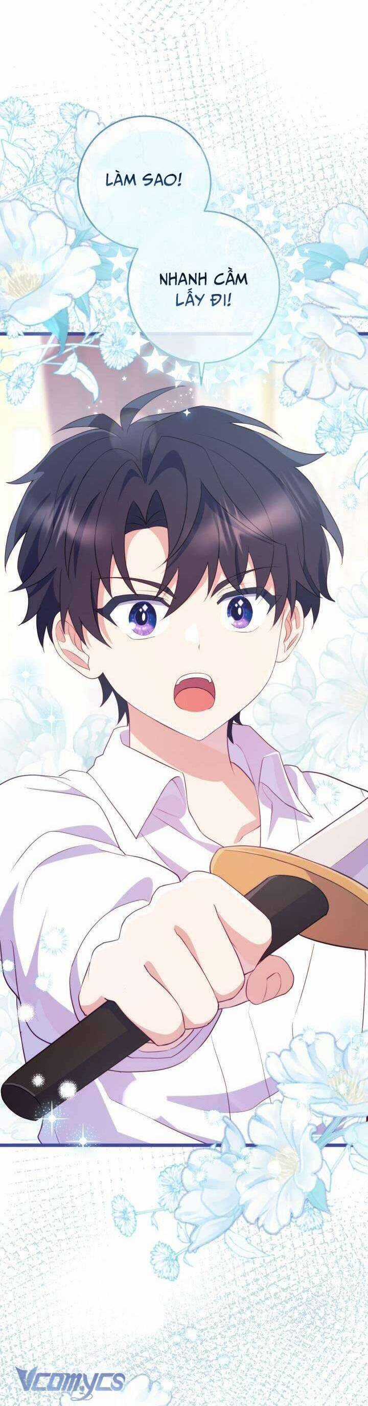 Trở Thành Bạn Thời Thơ Ấu Của Nam Phụ Ám Ảnh Chapter 13 trang 56