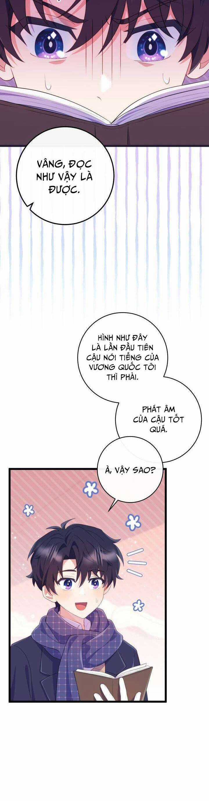 Trở Thành Bạn Thời Thơ Ấu Của Nam Phụ Ám Ảnh Chapter 13 trang 7