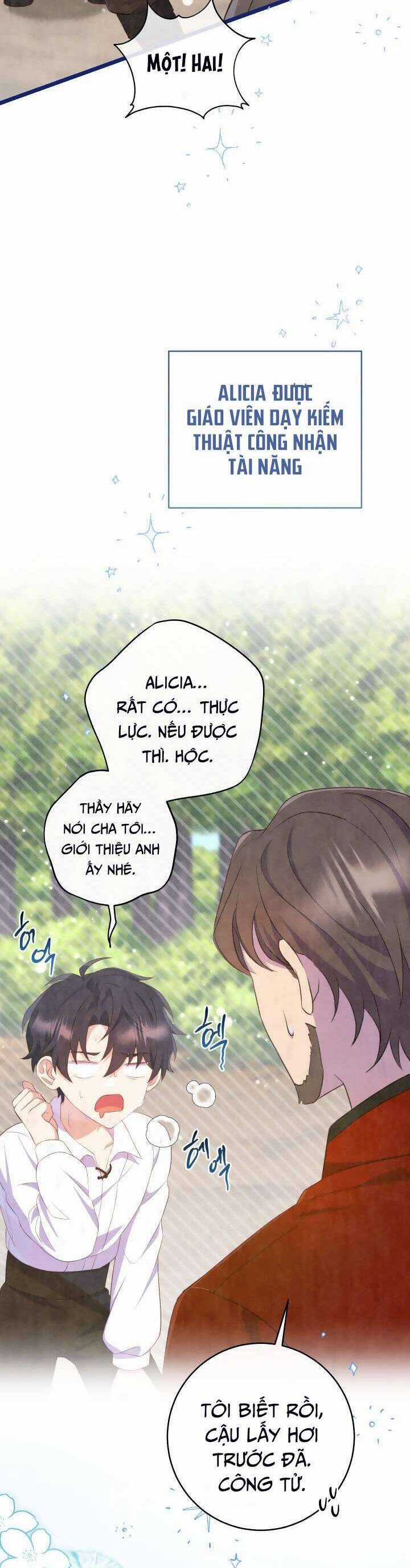 Trở Thành Bạn Thời Thơ Ấu Của Nam Phụ Ám Ảnh Chapter 14 trang 10