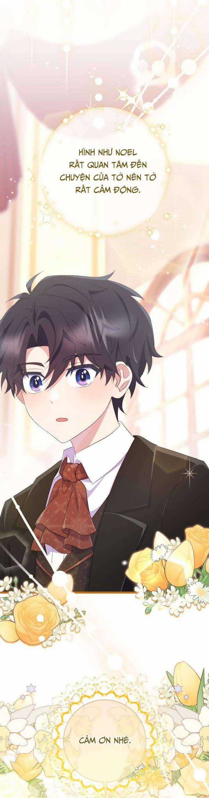 Trở Thành Bạn Thời Thơ Ấu Của Nam Phụ Ám Ảnh Chapter 14 trang 14