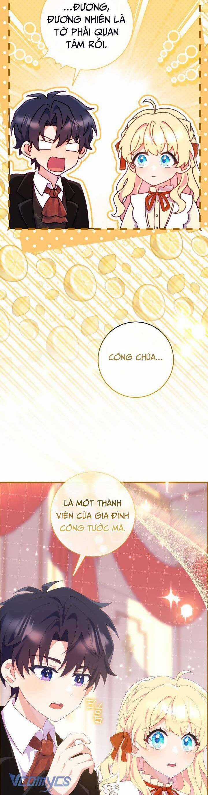 Trở Thành Bạn Thời Thơ Ấu Của Nam Phụ Ám Ảnh Chapter 14 trang 16