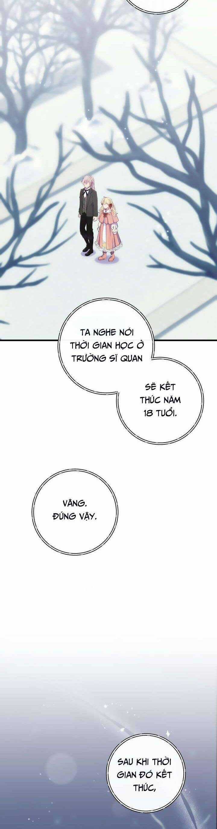 Trở Thành Bạn Thời Thơ Ấu Của Nam Phụ Ám Ảnh Chapter 14 trang 22