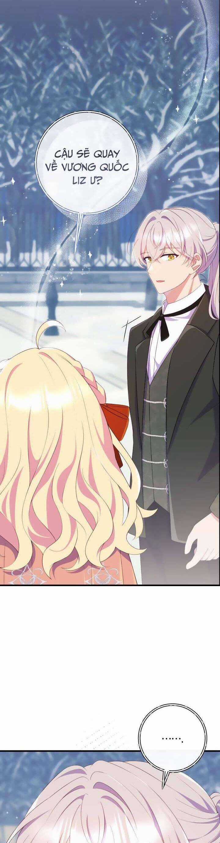 Trở Thành Bạn Thời Thơ Ấu Của Nam Phụ Ám Ảnh Chapter 14 trang 23