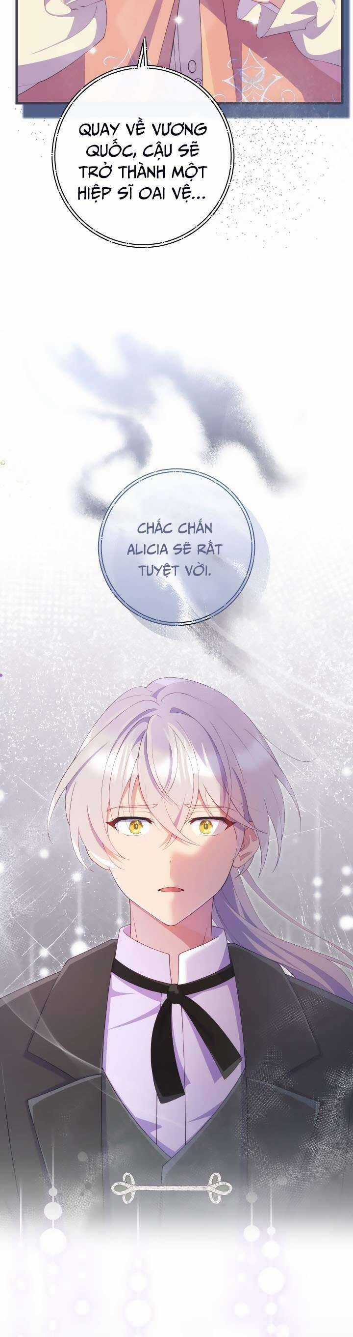 Trở Thành Bạn Thời Thơ Ấu Của Nam Phụ Ám Ảnh Chapter 14 trang 25