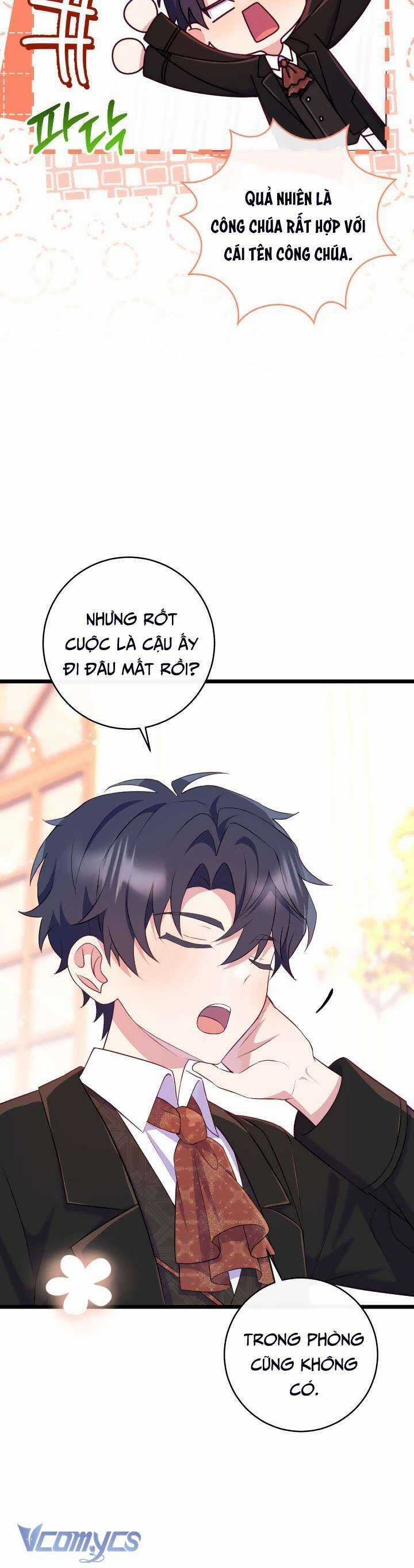 Trở Thành Bạn Thời Thơ Ấu Của Nam Phụ Ám Ảnh Chapter 14 trang 32