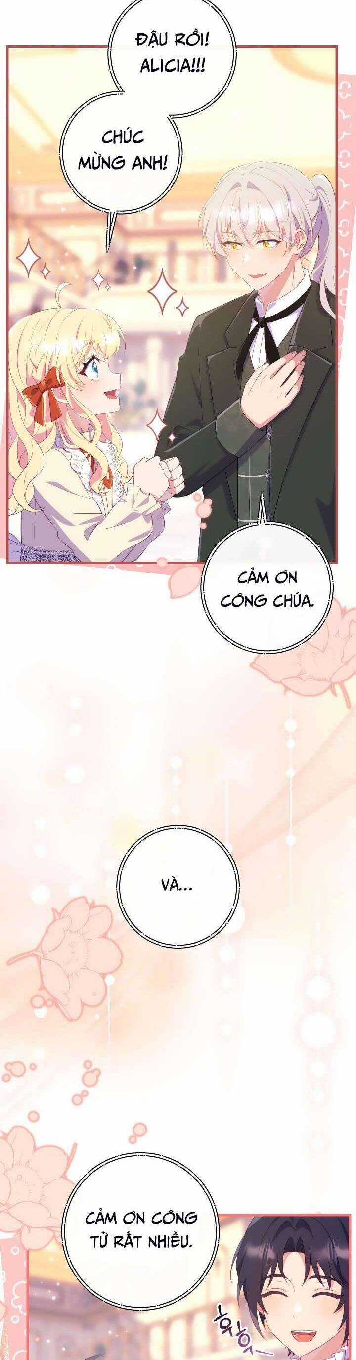 Trở Thành Bạn Thời Thơ Ấu Của Nam Phụ Ám Ảnh Chapter 14 trang 6