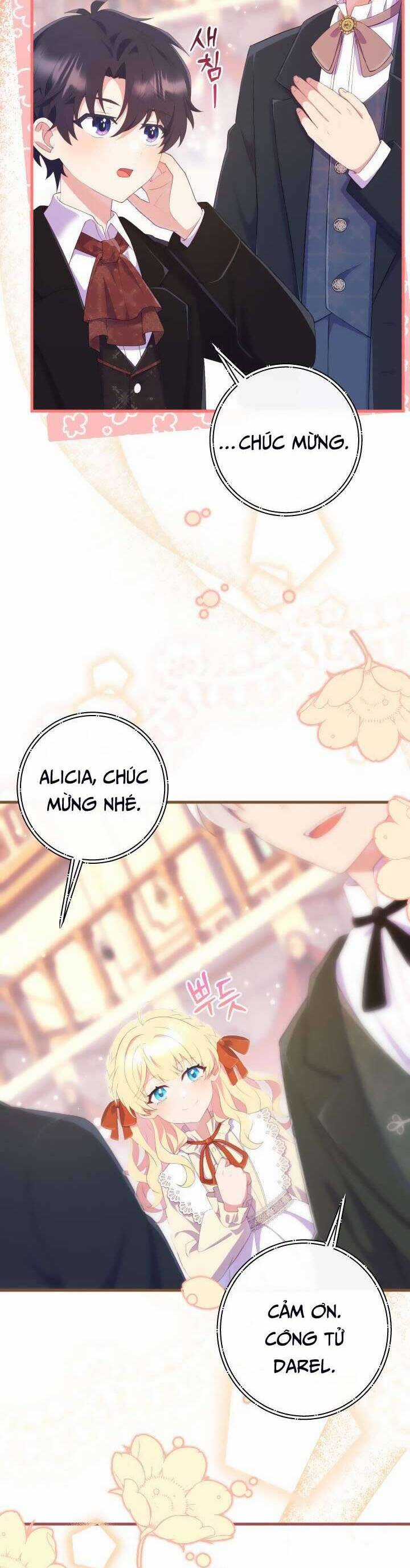 Trở Thành Bạn Thời Thơ Ấu Của Nam Phụ Ám Ảnh Chapter 14 trang 7