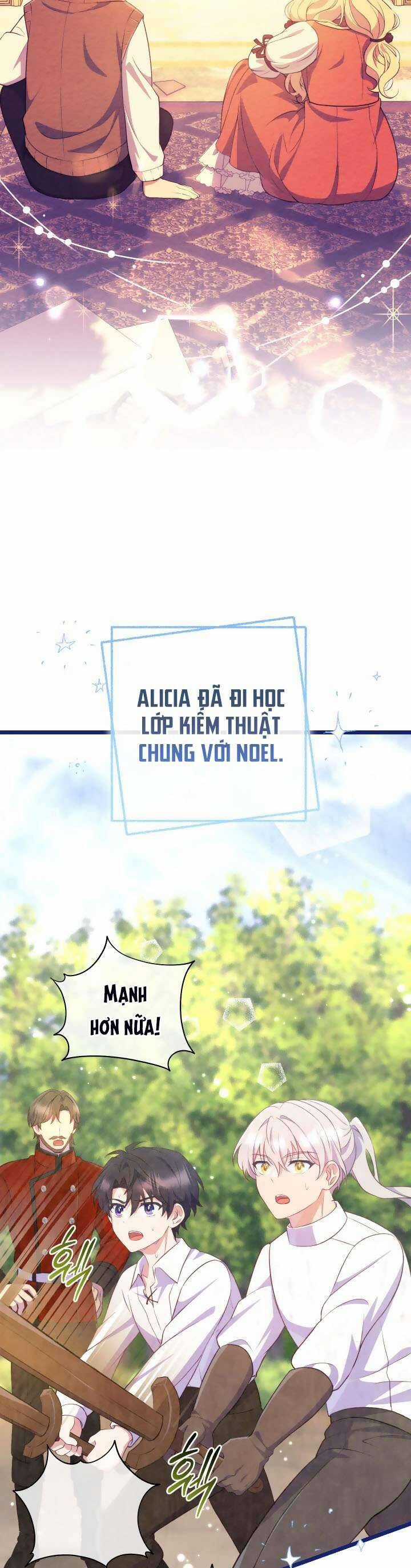 Trở Thành Bạn Thời Thơ Ấu Của Nam Phụ Ám Ảnh Chapter 14 trang 9