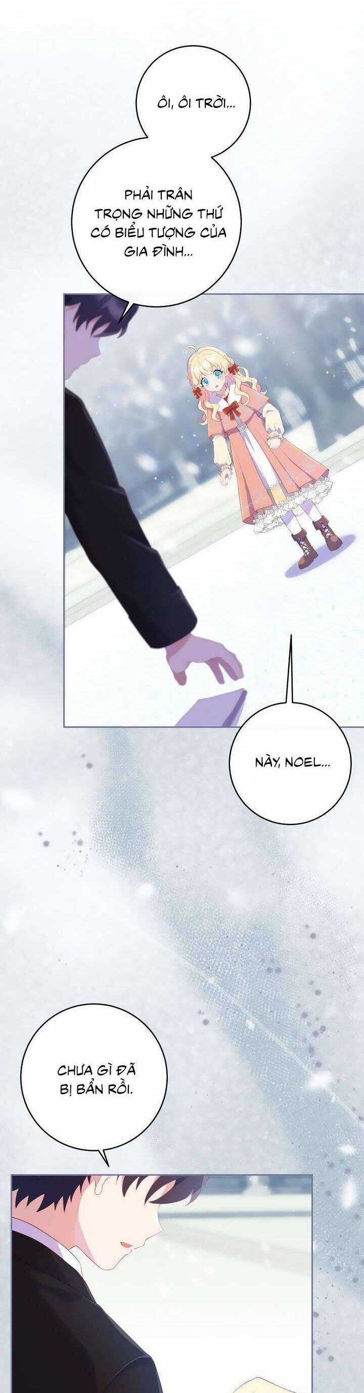 Trở Thành Bạn Thời Thơ Ấu Của Nam Phụ Ám Ảnh Chapter 15 trang 11