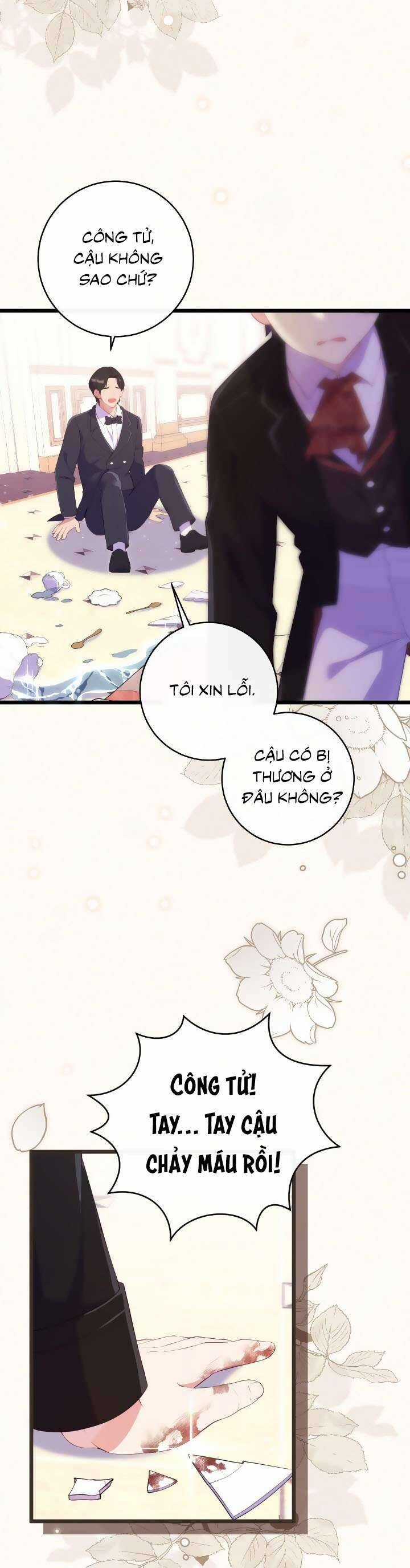 Trở Thành Bạn Thời Thơ Ấu Của Nam Phụ Ám Ảnh Chapter 15 trang 17