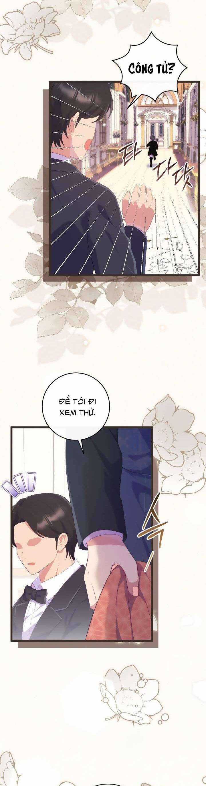 Trở Thành Bạn Thời Thơ Ấu Của Nam Phụ Ám Ảnh Chapter 15 trang 18