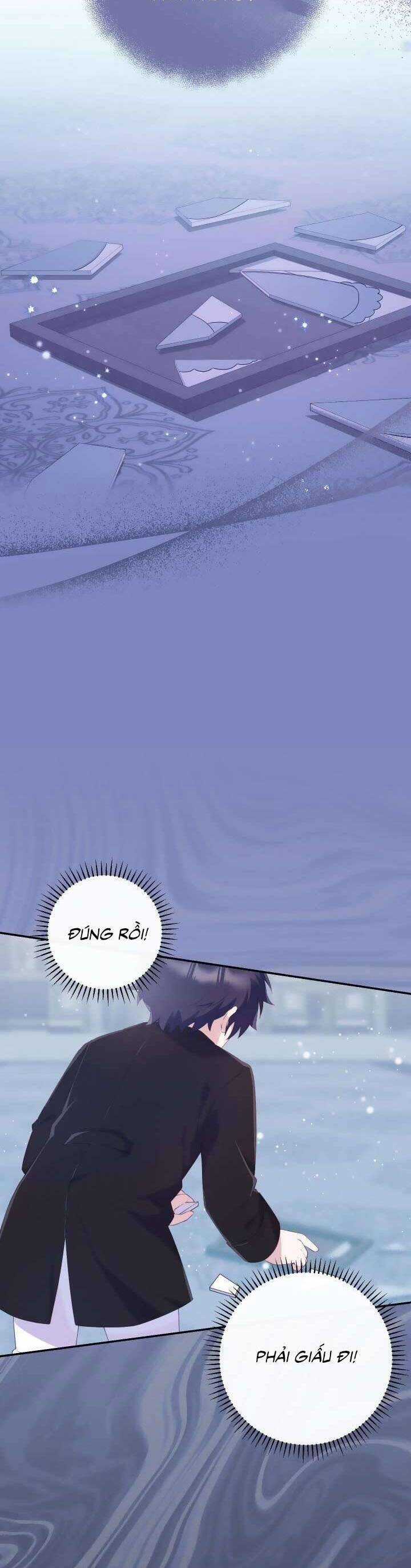 Trở Thành Bạn Thời Thơ Ấu Của Nam Phụ Ám Ảnh Chapter 15 trang 22