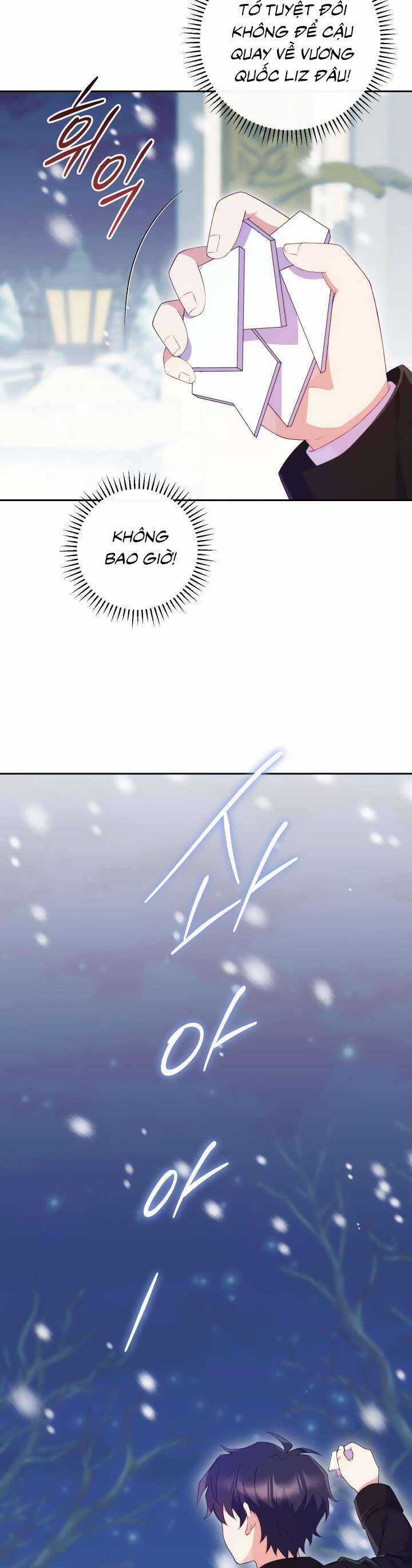 Trở Thành Bạn Thời Thơ Ấu Của Nam Phụ Ám Ảnh Chapter 15 trang 25