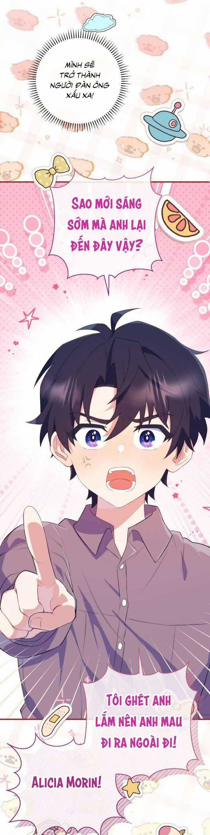 Trở Thành Bạn Thời Thơ Ấu Của Nam Phụ Ám Ảnh Chapter 15 trang 52