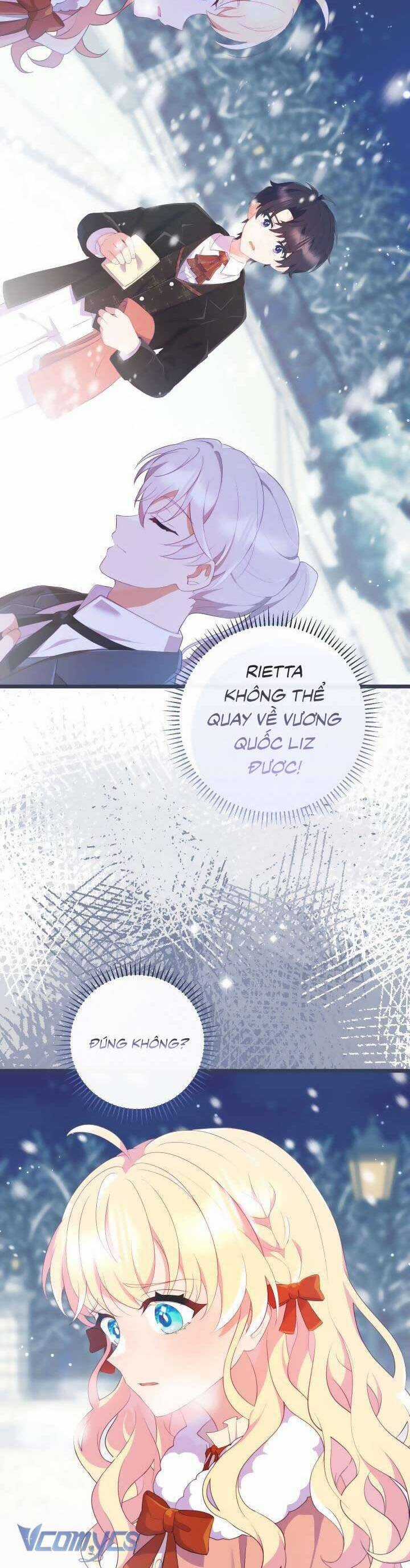 Trở Thành Bạn Thời Thơ Ấu Của Nam Phụ Ám Ảnh Chapter 15 trang 8