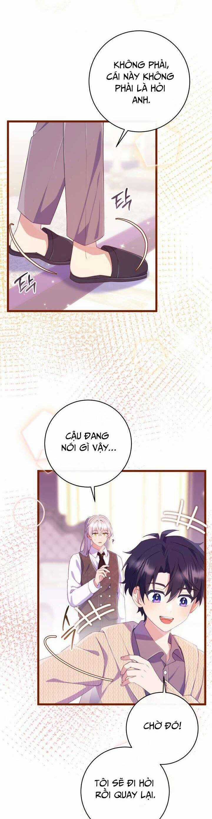 Trở Thành Bạn Thời Thơ Ấu Của Nam Phụ Ám Ảnh Chapter 16 trang 14