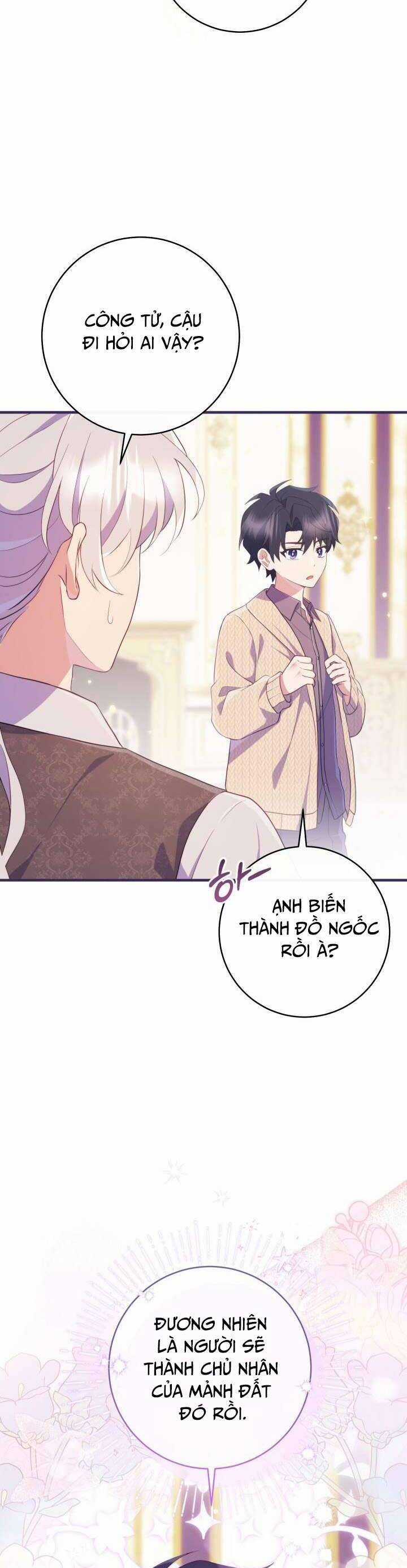 Trở Thành Bạn Thời Thơ Ấu Của Nam Phụ Ám Ảnh Chapter 16 trang 15