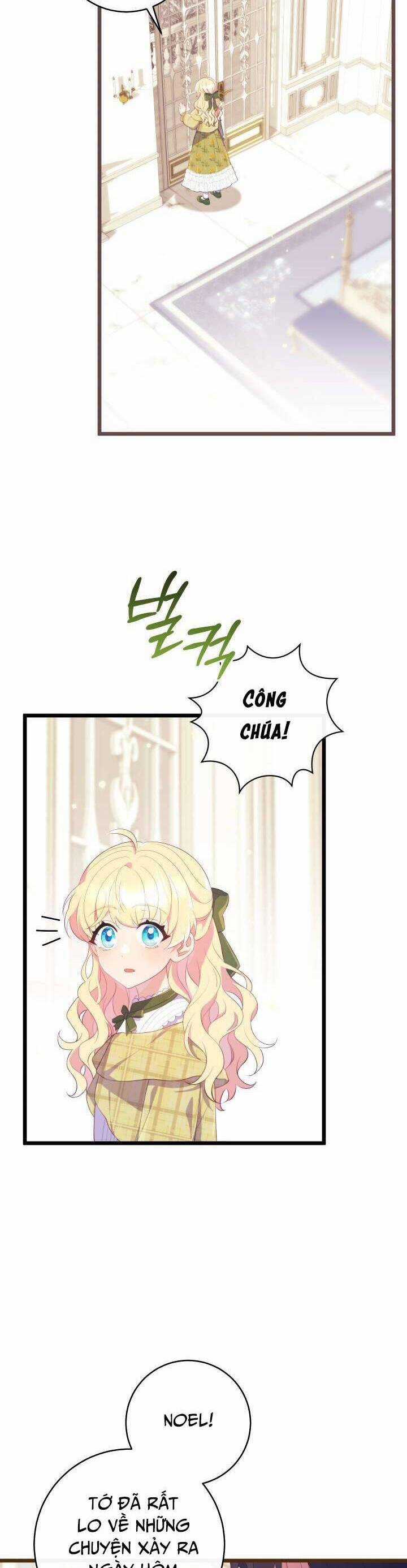 Trở Thành Bạn Thời Thơ Ấu Của Nam Phụ Ám Ảnh Chapter 16 trang 18