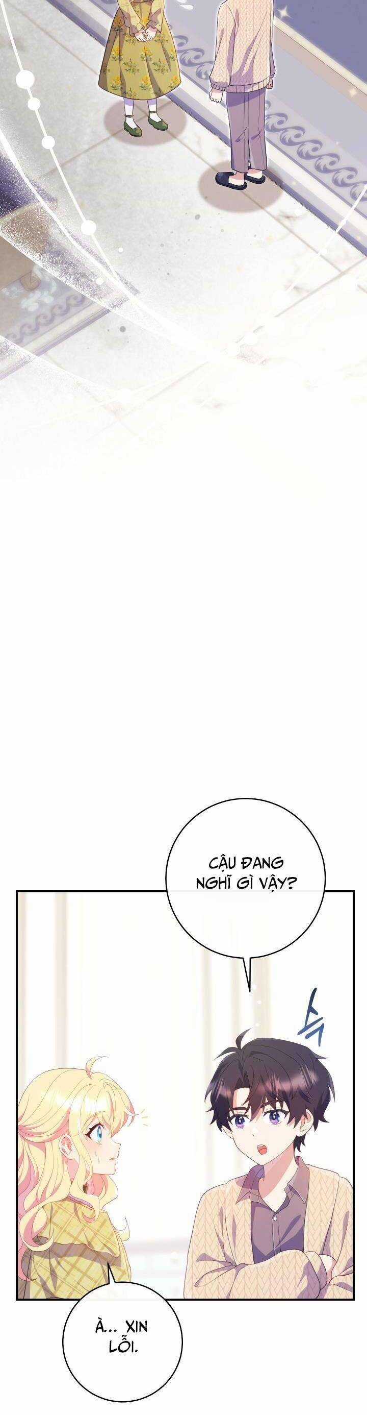 Trở Thành Bạn Thời Thơ Ấu Của Nam Phụ Ám Ảnh Chapter 16 trang 23