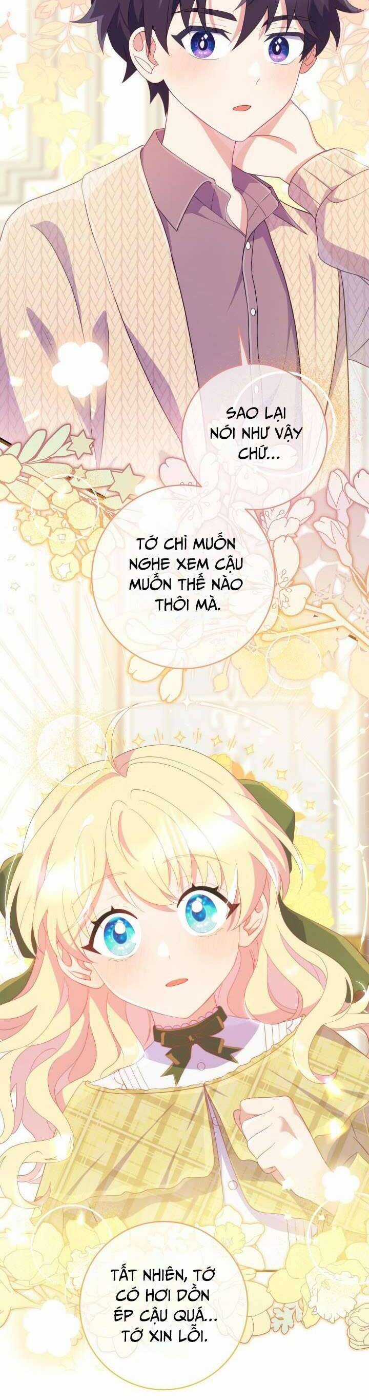 Trở Thành Bạn Thời Thơ Ấu Của Nam Phụ Ám Ảnh Chapter 16 trang 30