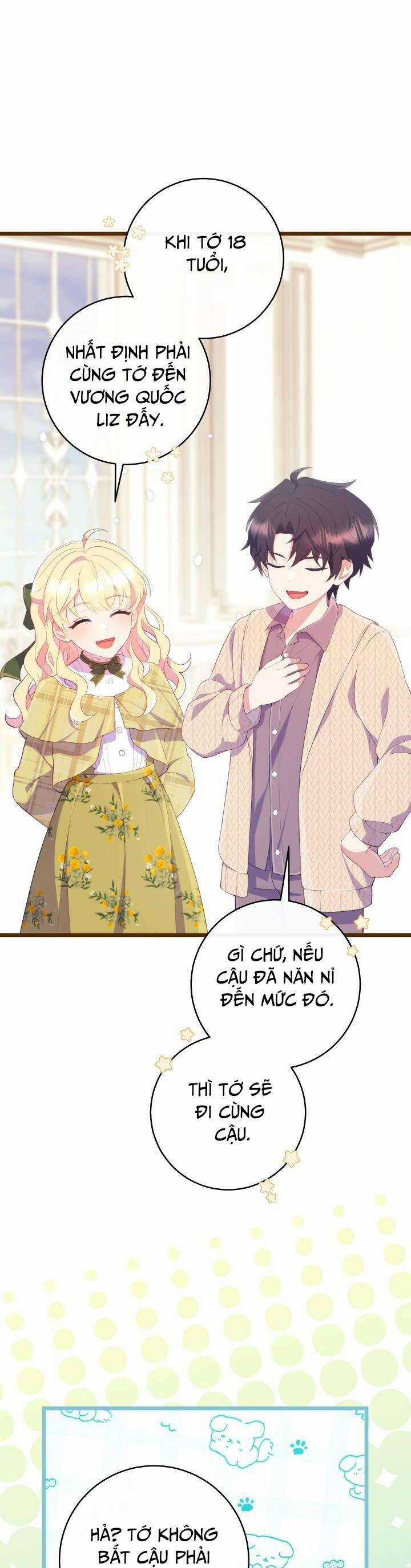 Trở Thành Bạn Thời Thơ Ấu Của Nam Phụ Ám Ảnh Chapter 16 trang 37