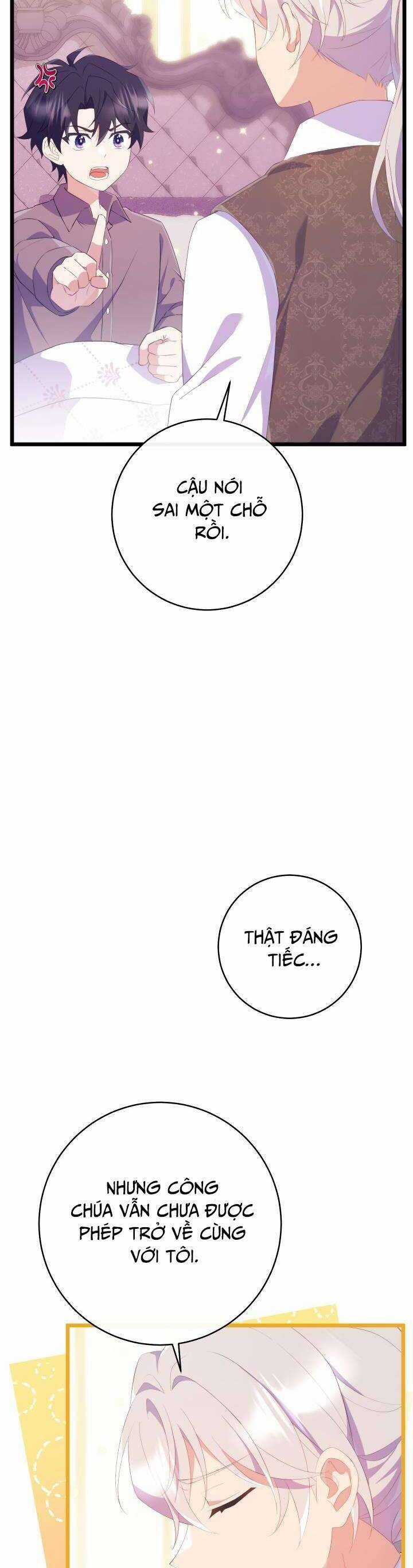 Trở Thành Bạn Thời Thơ Ấu Của Nam Phụ Ám Ảnh Chapter 16 trang 4