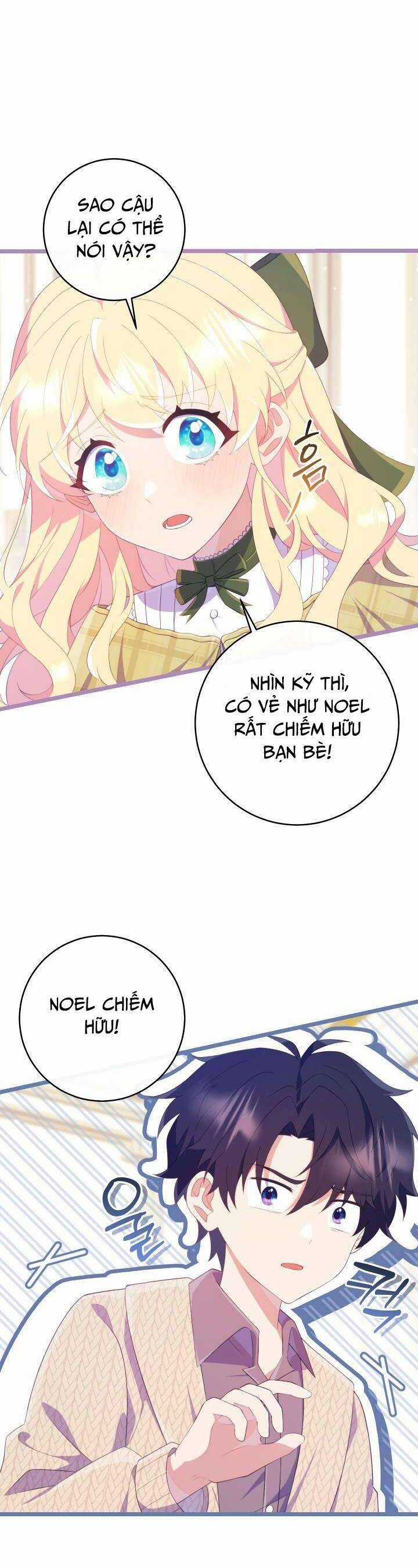 Trở Thành Bạn Thời Thơ Ấu Của Nam Phụ Ám Ảnh Chapter 16 trang 45