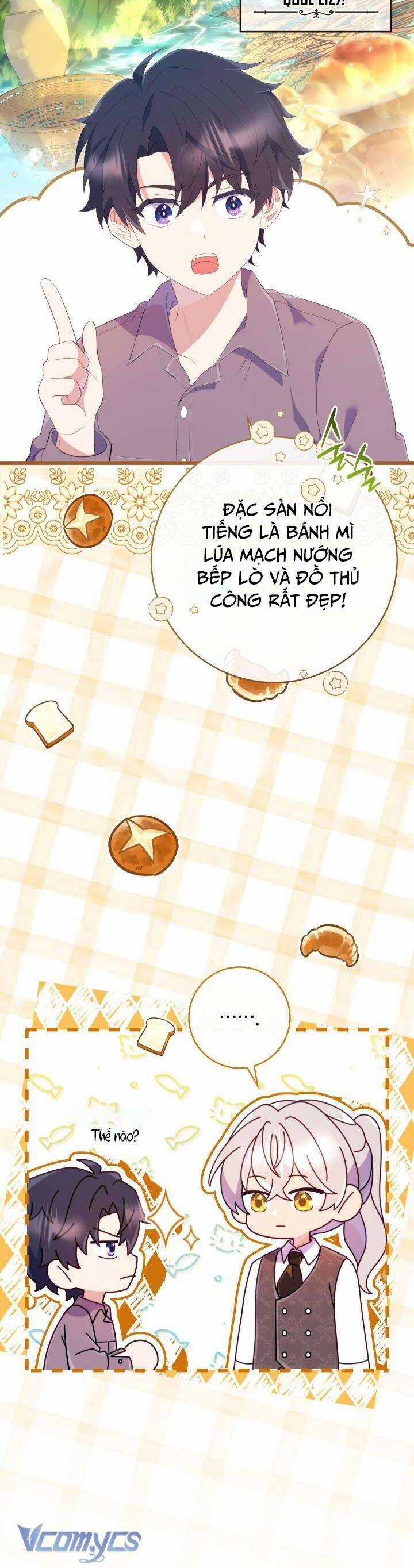 Trở Thành Bạn Thời Thơ Ấu Của Nam Phụ Ám Ảnh Chapter 16 trang 8