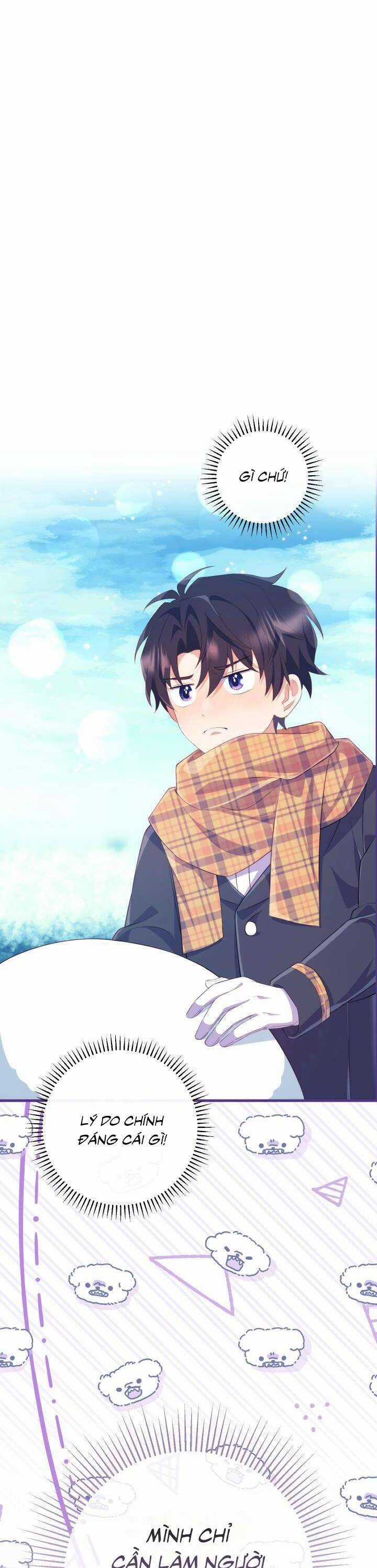 Trở Thành Bạn Thời Thơ Ấu Của Nam Phụ Ám Ảnh Chapter 17 trang 12