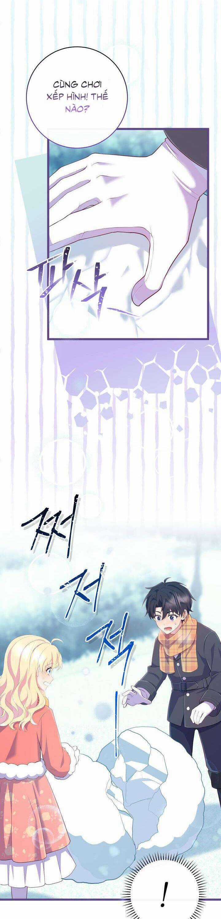 Trở Thành Bạn Thời Thơ Ấu Của Nam Phụ Ám Ảnh Chapter 17 trang 17
