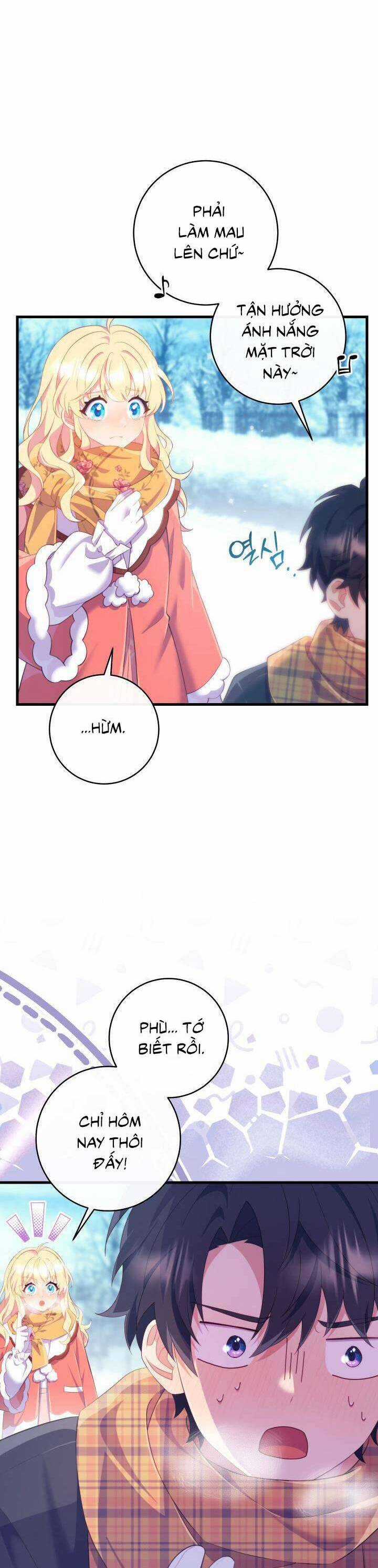 Trở Thành Bạn Thời Thơ Ấu Của Nam Phụ Ám Ảnh Chapter 17 trang 20