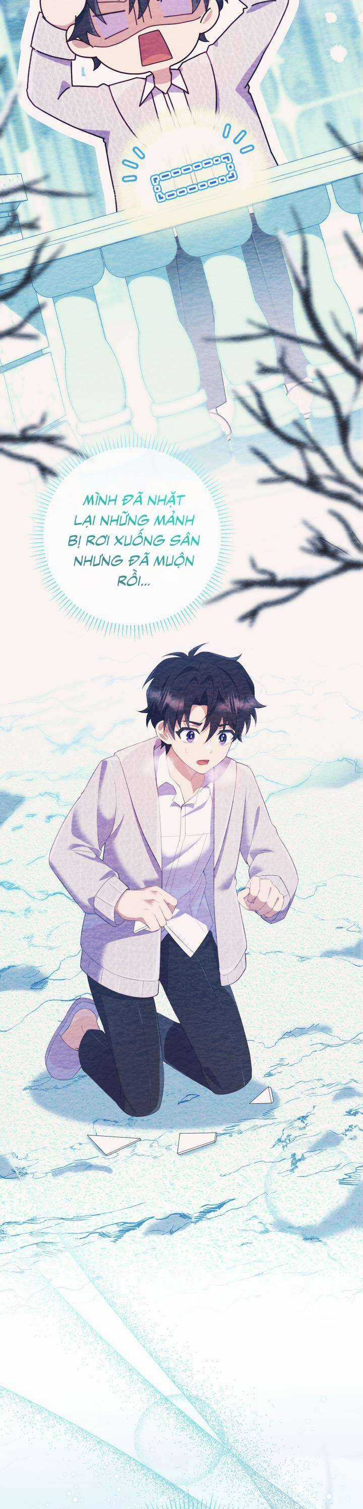 Trở Thành Bạn Thời Thơ Ấu Của Nam Phụ Ám Ảnh Chapter 17 trang 22