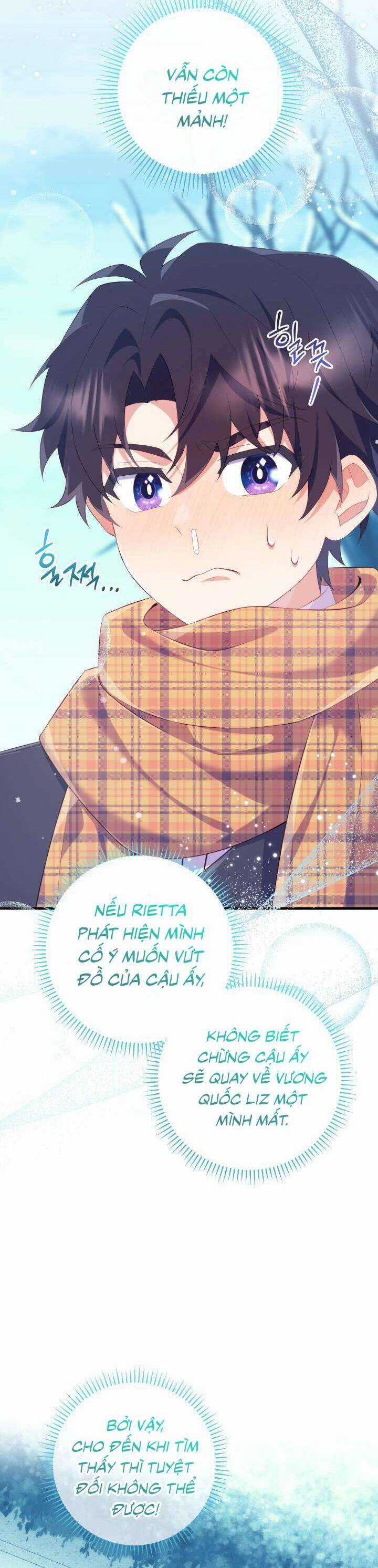 Trở Thành Bạn Thời Thơ Ấu Của Nam Phụ Ám Ảnh Chapter 17 trang 23